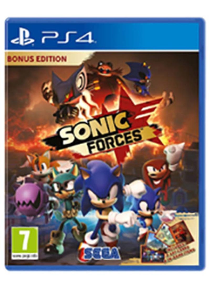 Sonic Forces Bonus Edition Game by SEGA, Region 2 - PlayStation 4